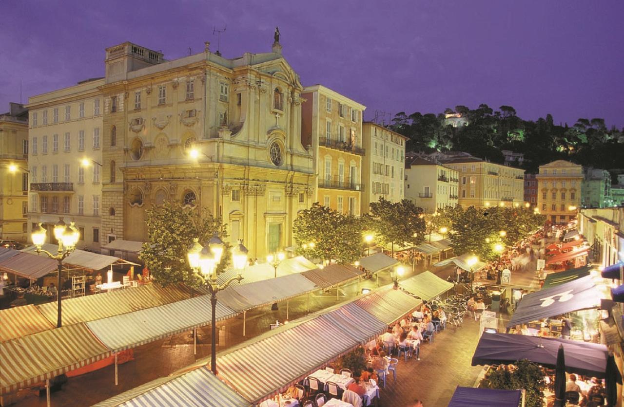 La Croix - F3, Terrasse Vue Panoramique, Vieux-Nice Old Town And Terrace Eksteriør bilde